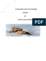 The Blessed and the Damned by John Lars Zwerenz (With Dedication)