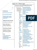 Math 125 Syllabus