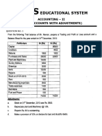 Accounting Final Accounts