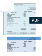 Worksheet Data For Savaglia Company Are Presented Below. The Owner Did Not Make Any Additional Investments in The Business in April.