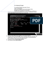 Format Flashdisk Lewat Command Prompt