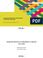 Inseguridad Alimentaria y Desigualdades en Argentina (2014-2018)