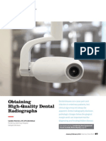Obtaining High Quality Dental Radiographs 45466 Article