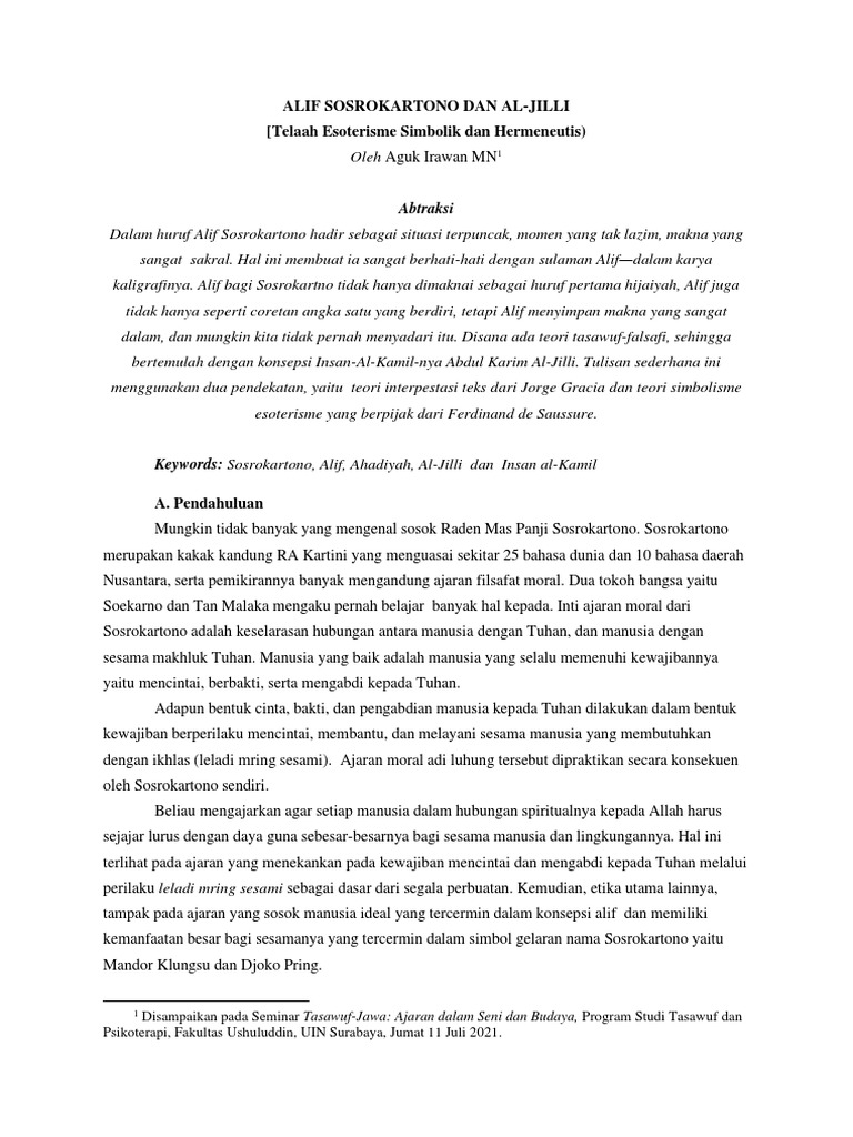 Ma'rifat Alif - Ed | PDF | Ilmu Sosial