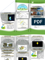 Triptico - Solsticios y Equinoccios