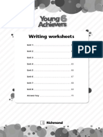 Writing Worksheets: Unit 1 62 Unit 2 63 Unit 3 64 Unit 4 65 Unit 5 66 Unit 6 67 Unit 7 68 Unit 8 69 Answer Key 70