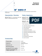 Melflux 2651 F: Technical Data Sheet