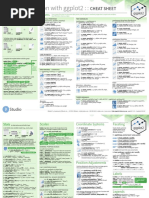 Python Seaborn Cheat Sheet | PDF | Scatter Plot | Regression Analysis