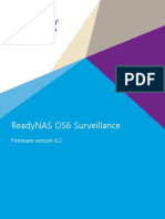 ReadyNAS OS6 Surveillance