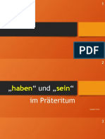 15 - Präteritum Haben Und Sein