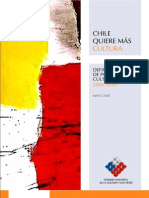 CHile quiere más cultura
