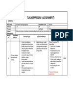 PB 13 - Tugas Mandiri (Assignment)