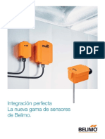 Sensor Product Flyer SPANISH