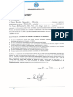 DECLARACIONES JURADAS - DNI N° 76163041