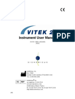 Biomerieux Vitek 2 - User Manual ללקוחות סיטרין