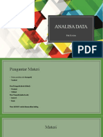 Analisa Data