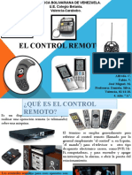 El Control Remoto .