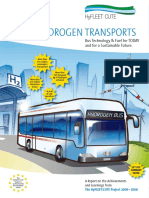 Hydrogen Transports: Bus Technology & Fuel For TODAY and For A Sustainable Future