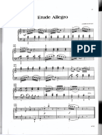 Etude allegro