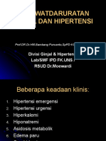 Kegawatdaruratan Ginjal & Hipertensi