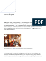 Pelaut - Wikipedia bahasa Indonesia, ensiklopedia bebas