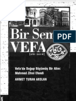 Ahmet Turan Arslan - Bir Semte Vefa