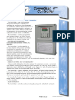 Commstat 4™ Telecom Hvac Controller