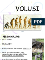 Materi evolusi