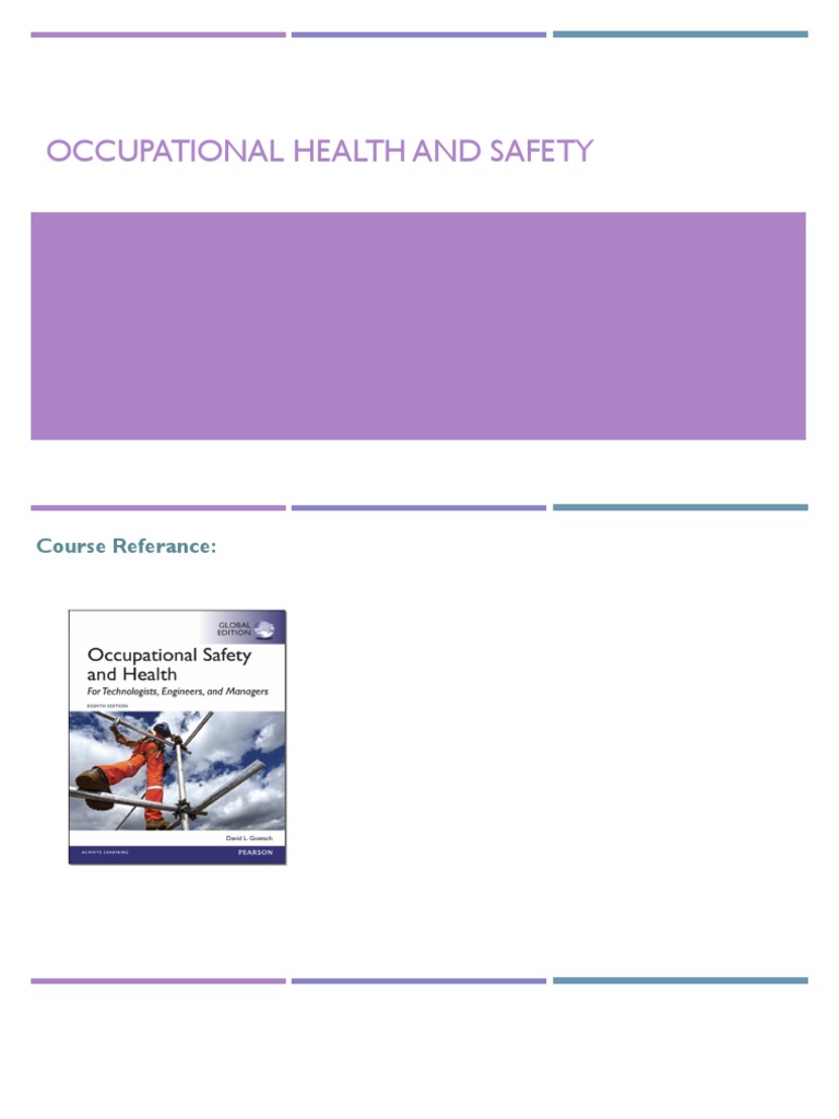OHS 13pptx Descargar gratis PDF Personal Protective Equipment Occupational Safety And Health