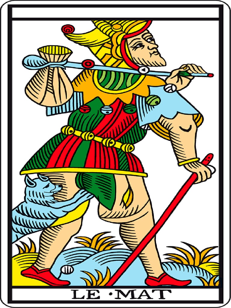 Tarot de Marsella Restaurado | PDF