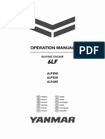 Operation Manual Yanmar