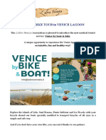 Boat & Bike Tour in Venice Lagoon