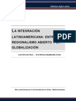 Integración regional Latinoamérica