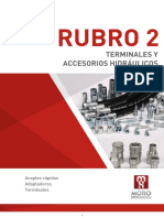 Terminales Y Accesorios Hidráulicos: Acoples Rápidos Adaptadores Terminales