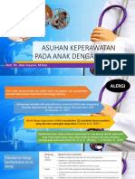 Askep Pada Anak Dengan Alergi