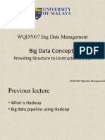 03 Big Data Concepts - Providing Stucture To Unstructured Data