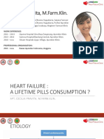 Heart Failure - A Life Time Pills Consumption