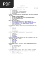 IRDA Exam Questions & Answers 2025 | PDF | Insurance | Life Insurance