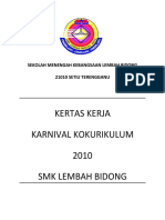 Kertas Kerja Perkhemahan