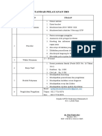 Standar Pelayanan Ims