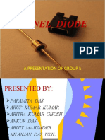TUNNEL DIODE Final