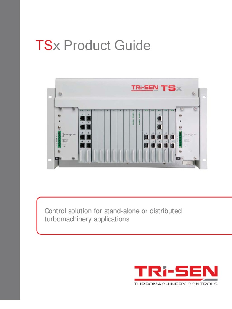 X Product Guide: Control Solution For Stand-Alone or Distributed ...