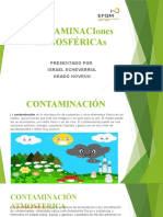 Contaminacion Atmosférica Grado Noveno II Periodo 2021.