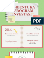 Pembentukan Program Investasi