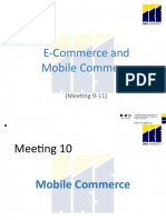Mobile Commerce Differences from E-Commerce