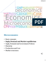 ECONOMICS-2 Supply Demand