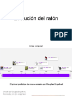 Evolución Del Ratón