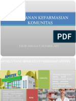 Pelayanan Farmasi Komunitas