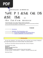Episode I font guide Word97