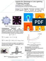 Introduction: Impulse Arc Discharge in Line Results: Preliminary Simulation Results